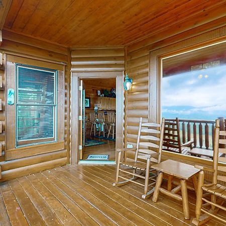100 Mile View Villa Pigeon Forge Buitenkant foto