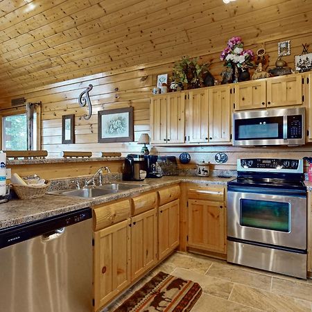 100 Mile View Villa Pigeon Forge Buitenkant foto