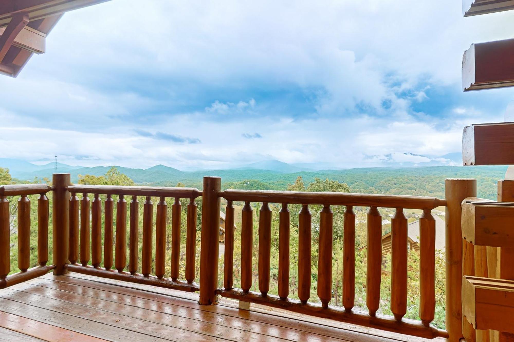 100 Mile View Villa Pigeon Forge Buitenkant foto