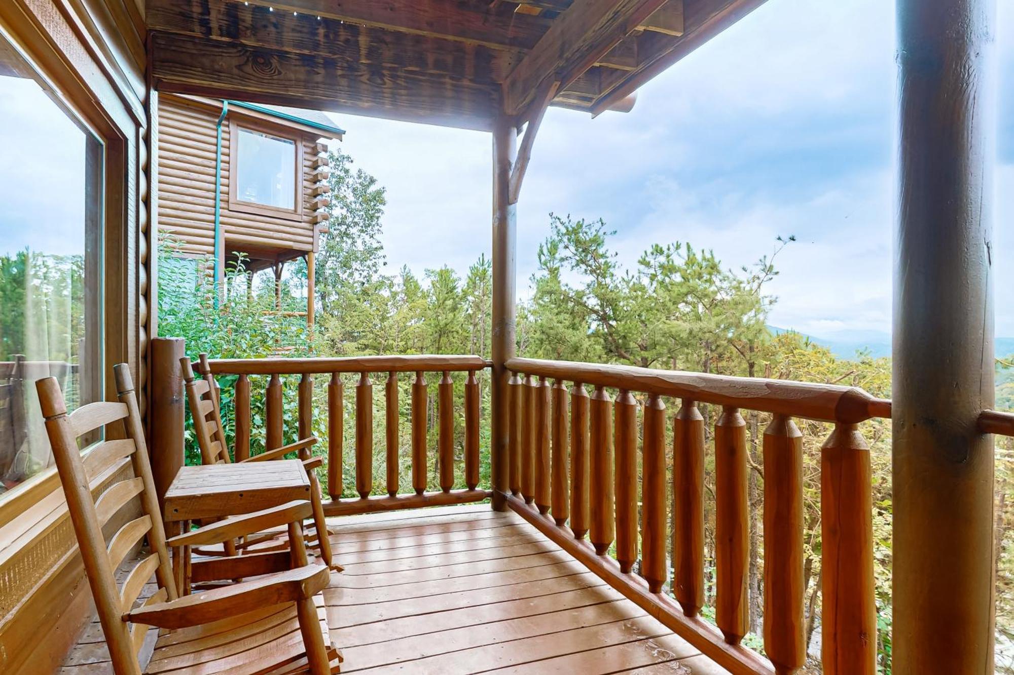 100 Mile View Villa Pigeon Forge Buitenkant foto