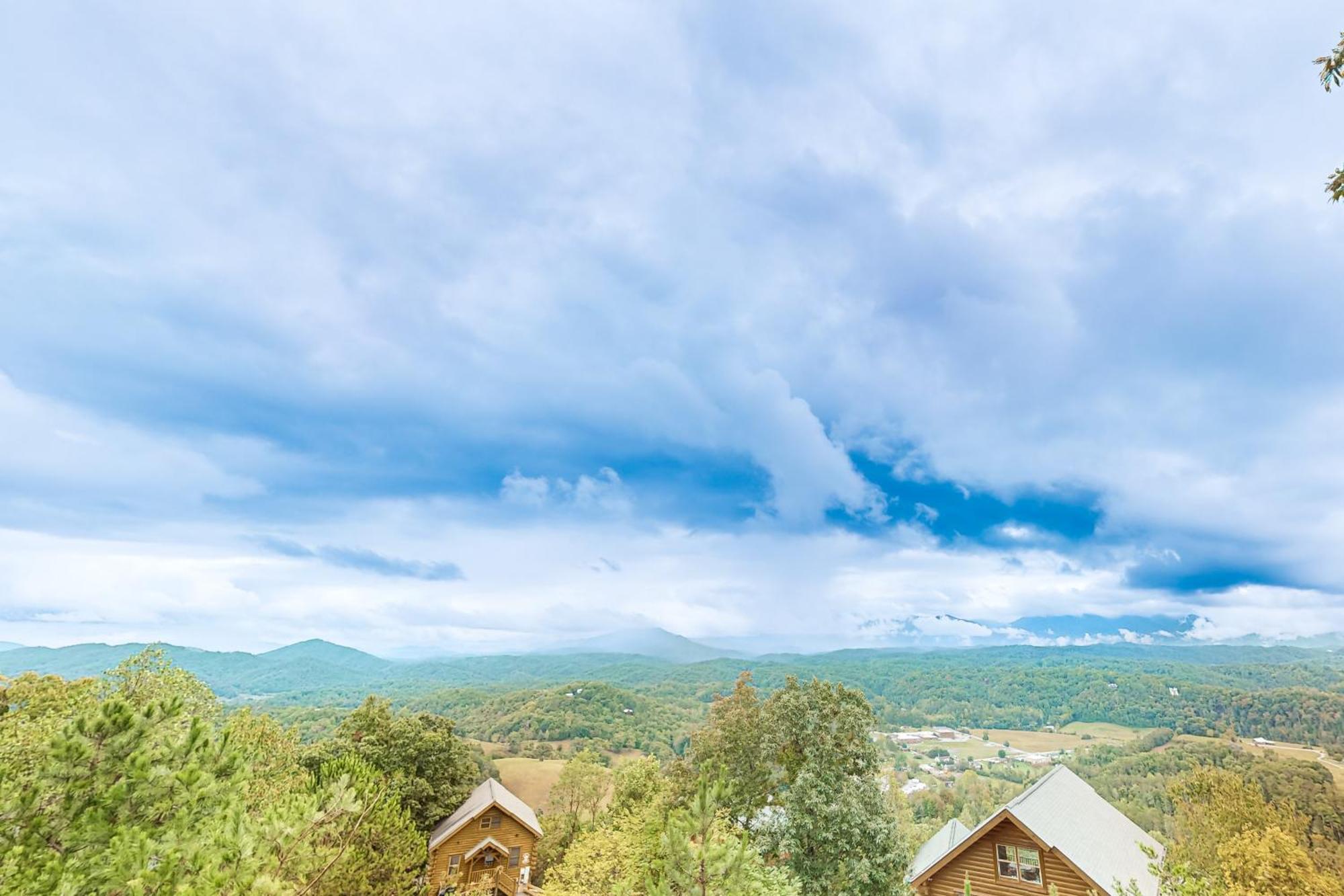 100 Mile View Villa Pigeon Forge Buitenkant foto