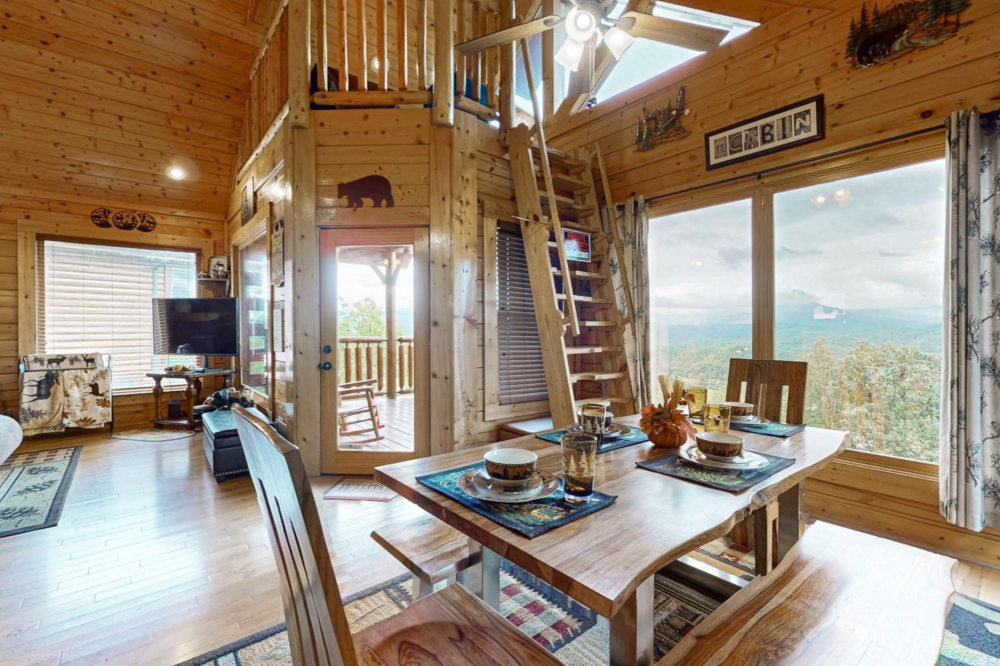 100 Mile View Villa Pigeon Forge Buitenkant foto