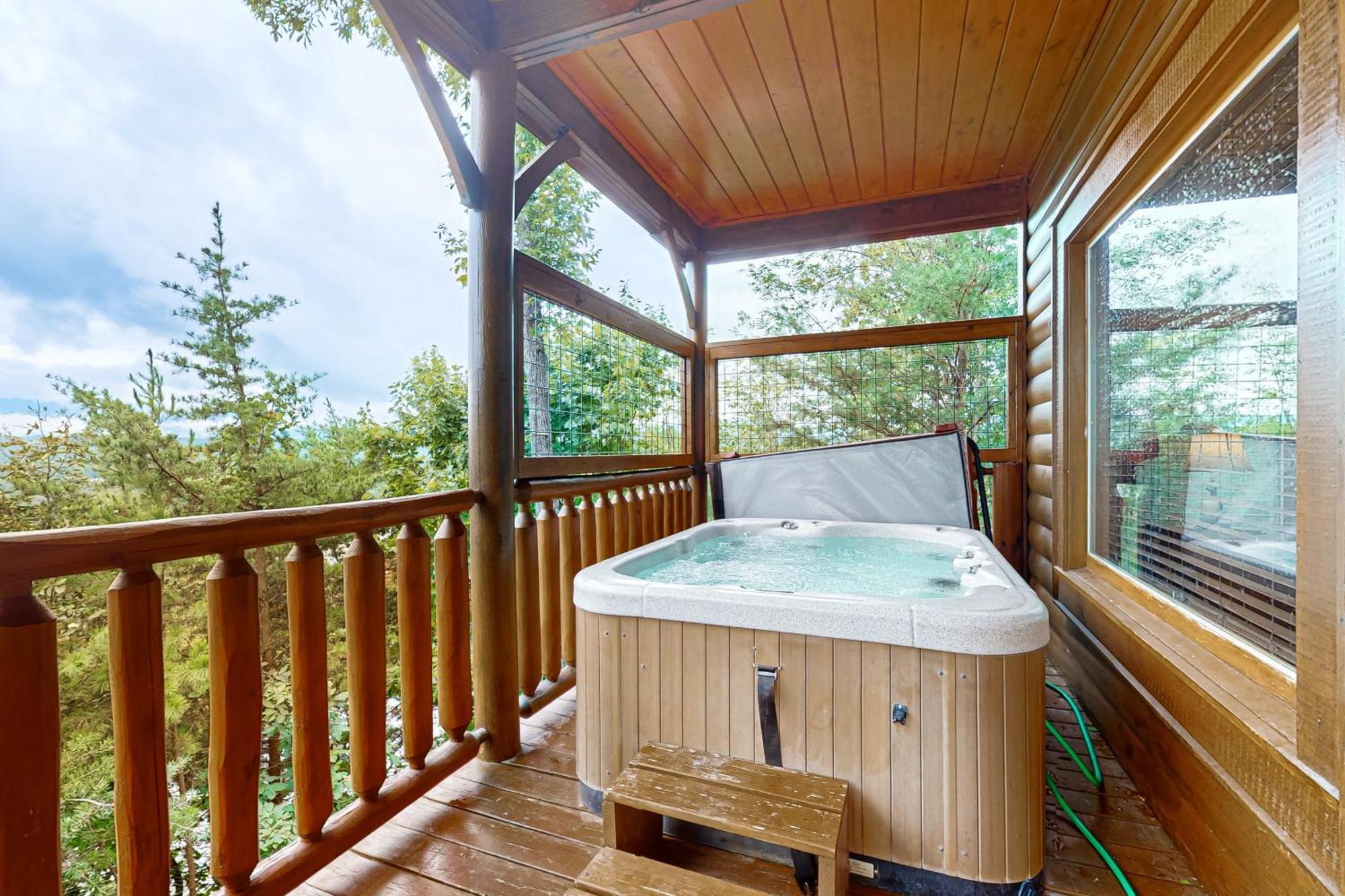 100 Mile View Villa Pigeon Forge Buitenkant foto
