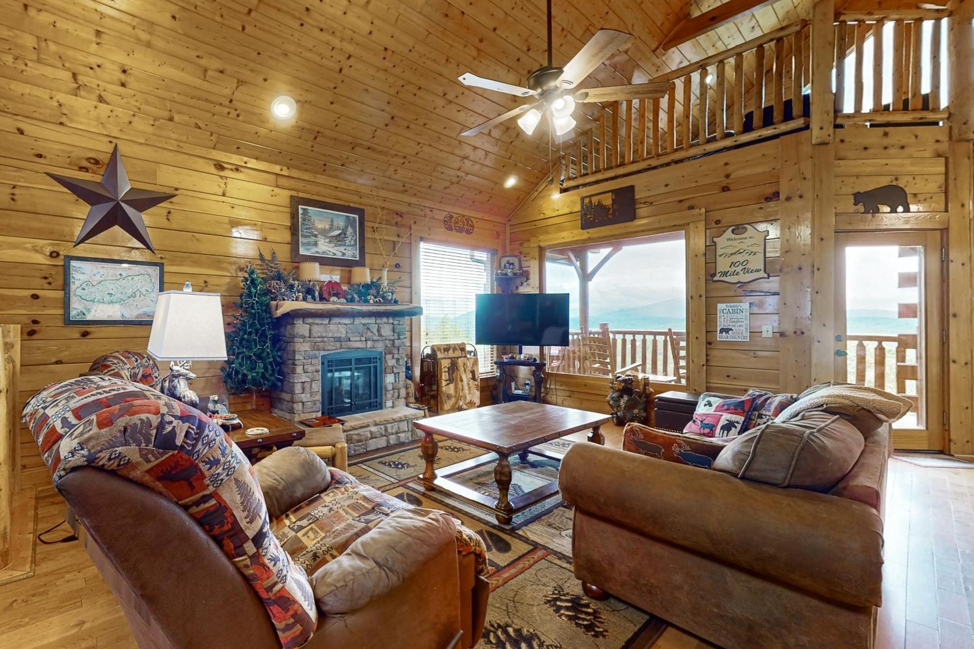 100 Mile View Villa Pigeon Forge Buitenkant foto