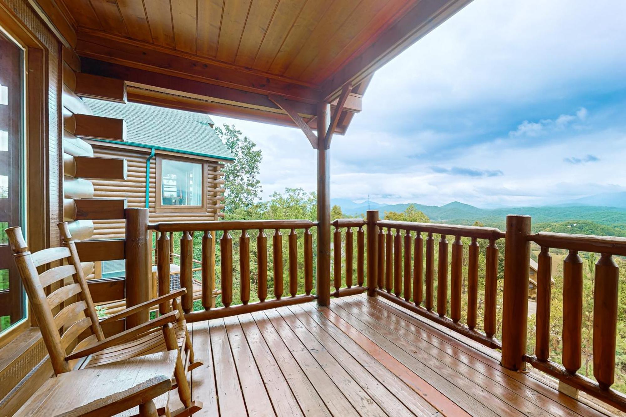 100 Mile View Villa Pigeon Forge Buitenkant foto