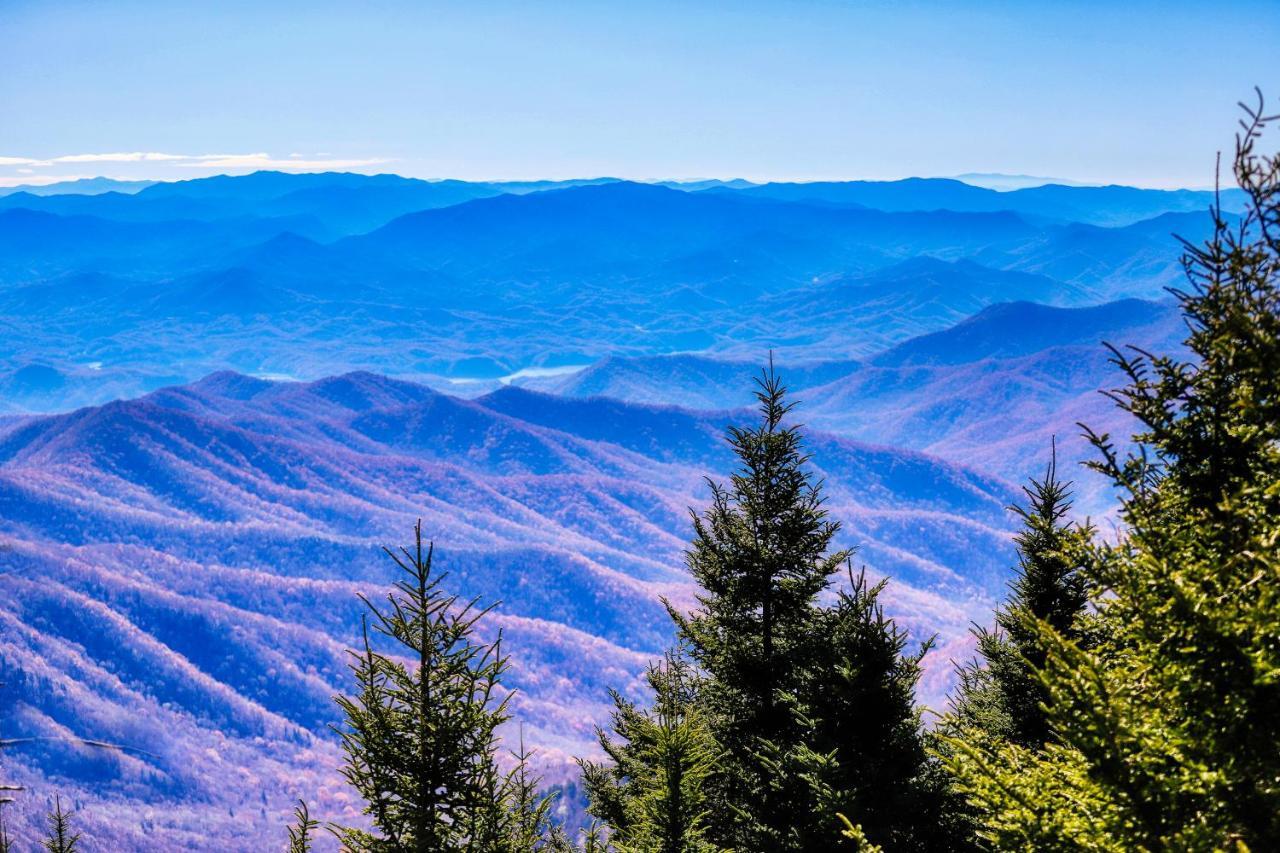 100 Mile View Villa Pigeon Forge Buitenkant foto