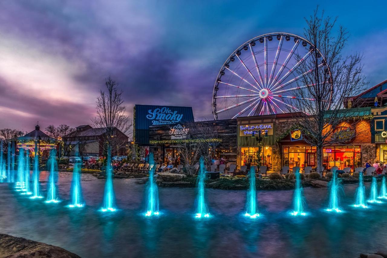 100 Mile View Villa Pigeon Forge Buitenkant foto