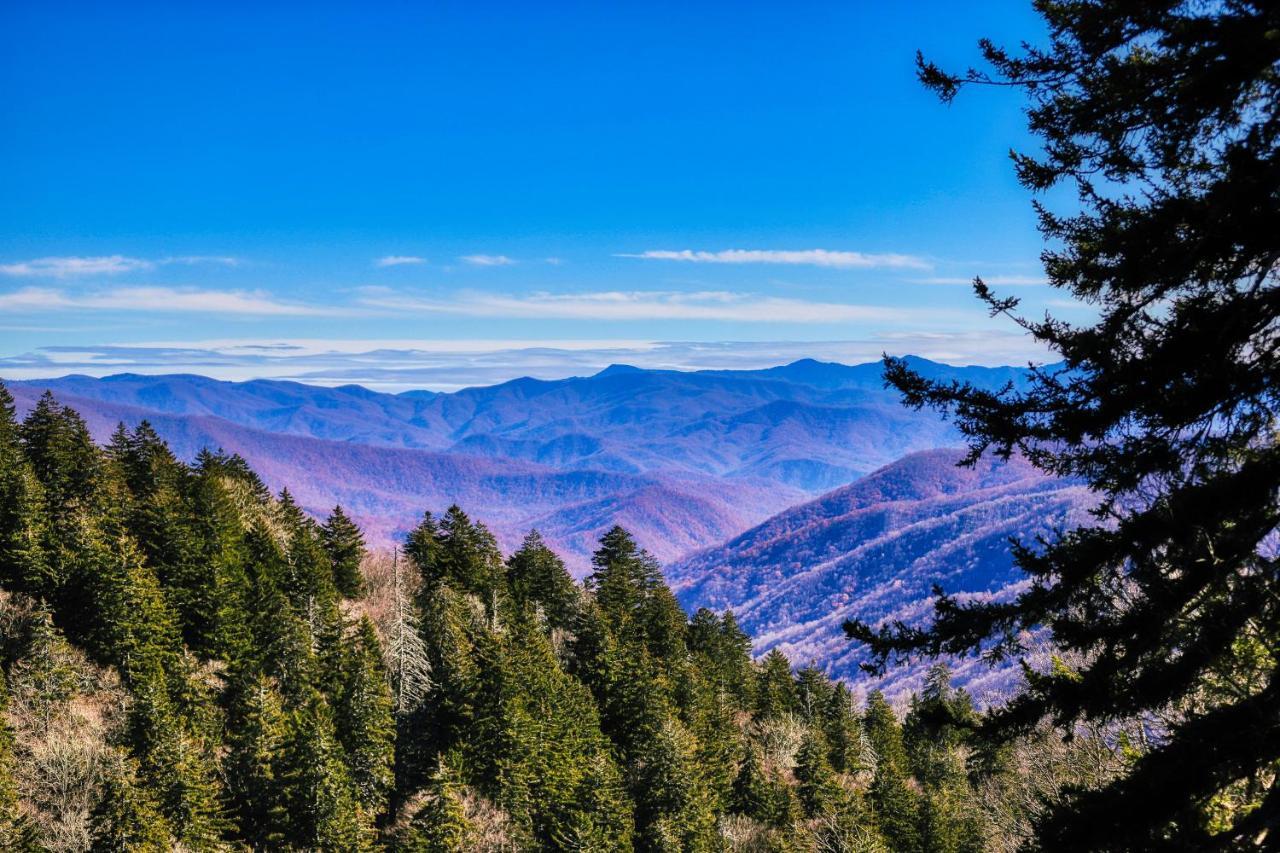 100 Mile View Villa Pigeon Forge Buitenkant foto