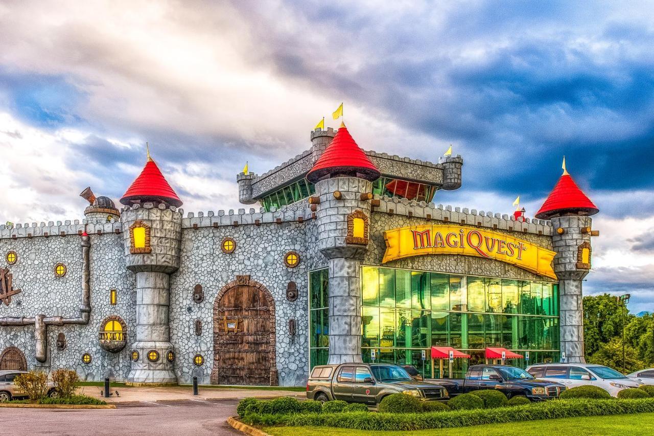 100 Mile View Villa Pigeon Forge Buitenkant foto