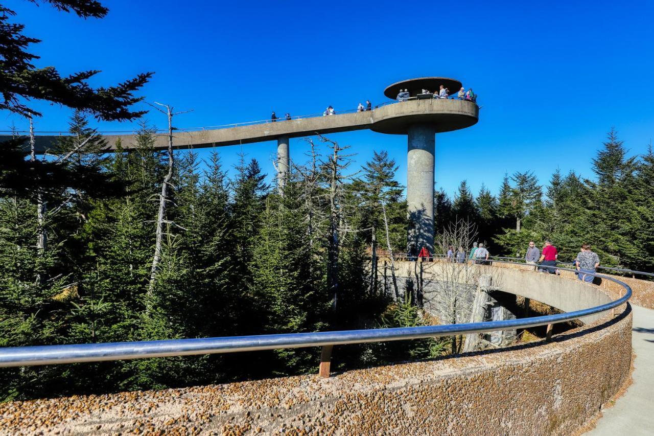 100 Mile View Villa Pigeon Forge Buitenkant foto